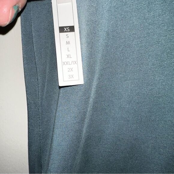 Women's Chelsea28 Side Ruched Jersey Dress Blue Sea Size XS - Picture 7 of 9